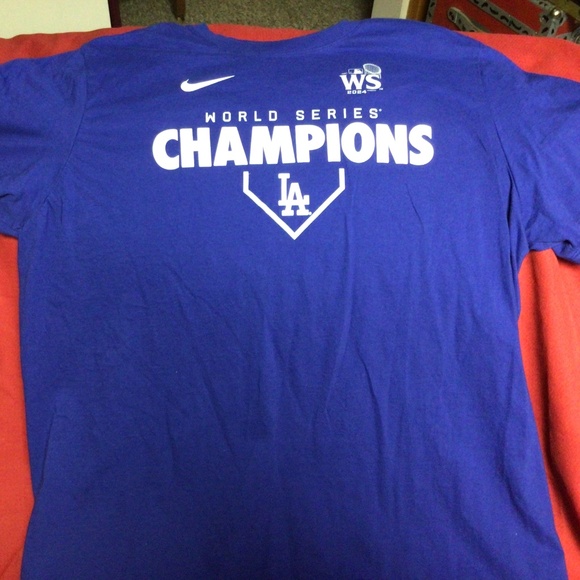 MLB LOS ANGELES Dodgers 2024 championship tshirt - Picture 1 of 5